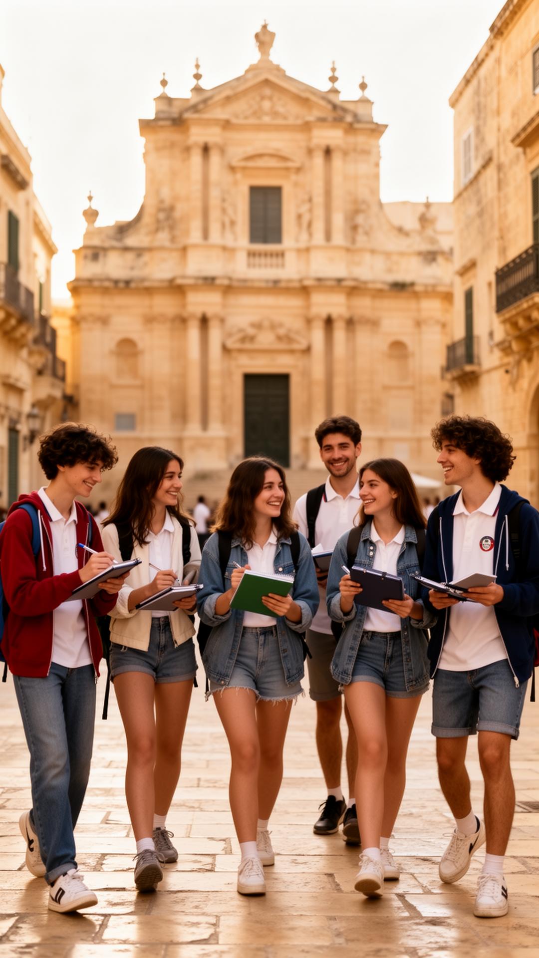 La gita che cambia una classe